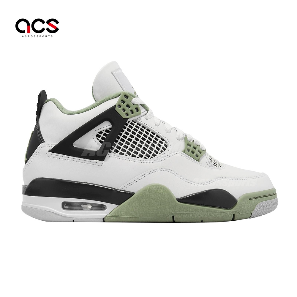 Nike Wmns Air Jordan 4 Retro Oil Green 酪梨綠女鞋男鞋AJ4 AQ9129