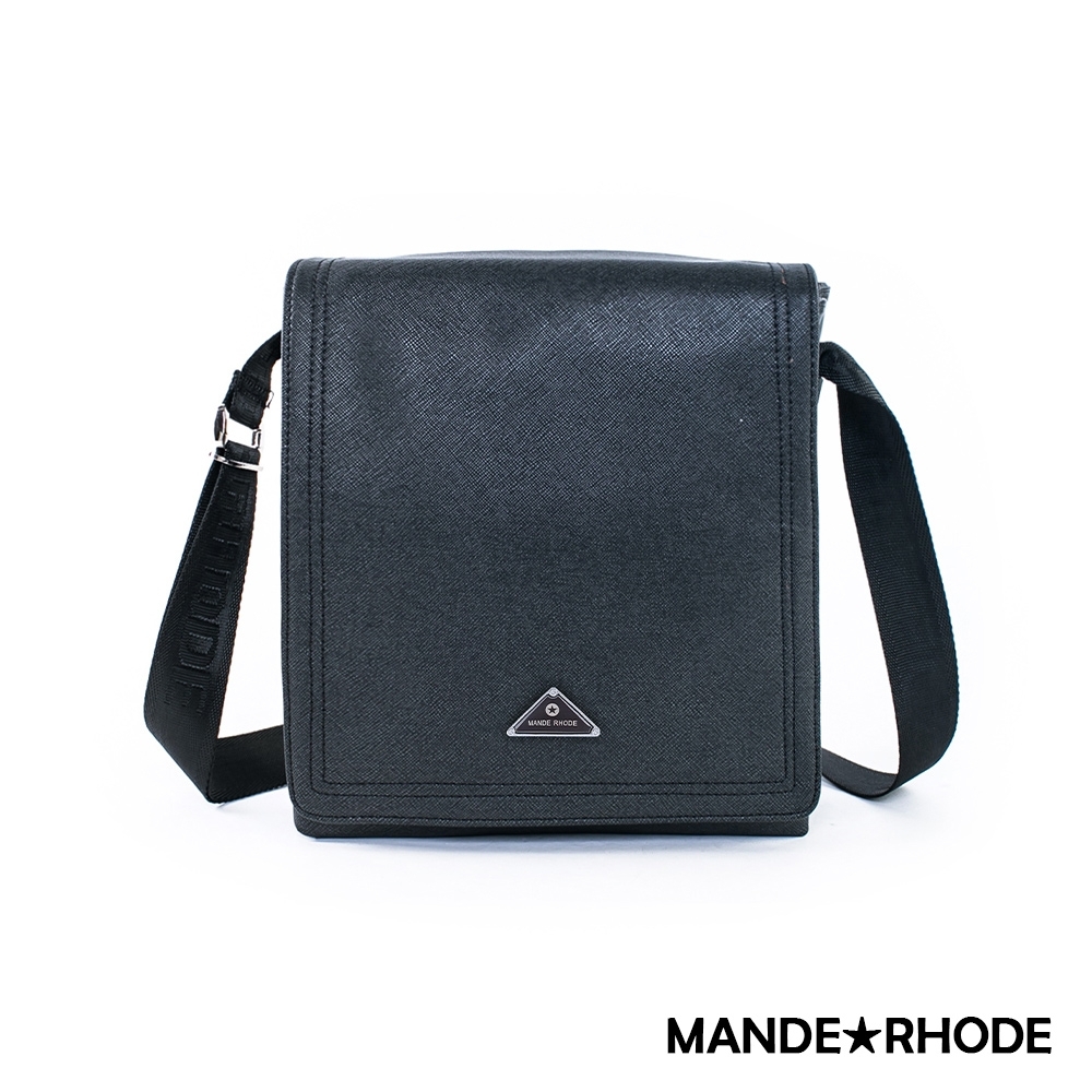 MANDE RHODE - 里米尼 - 直立式掀蓋多夾層側背包 - MR-52073