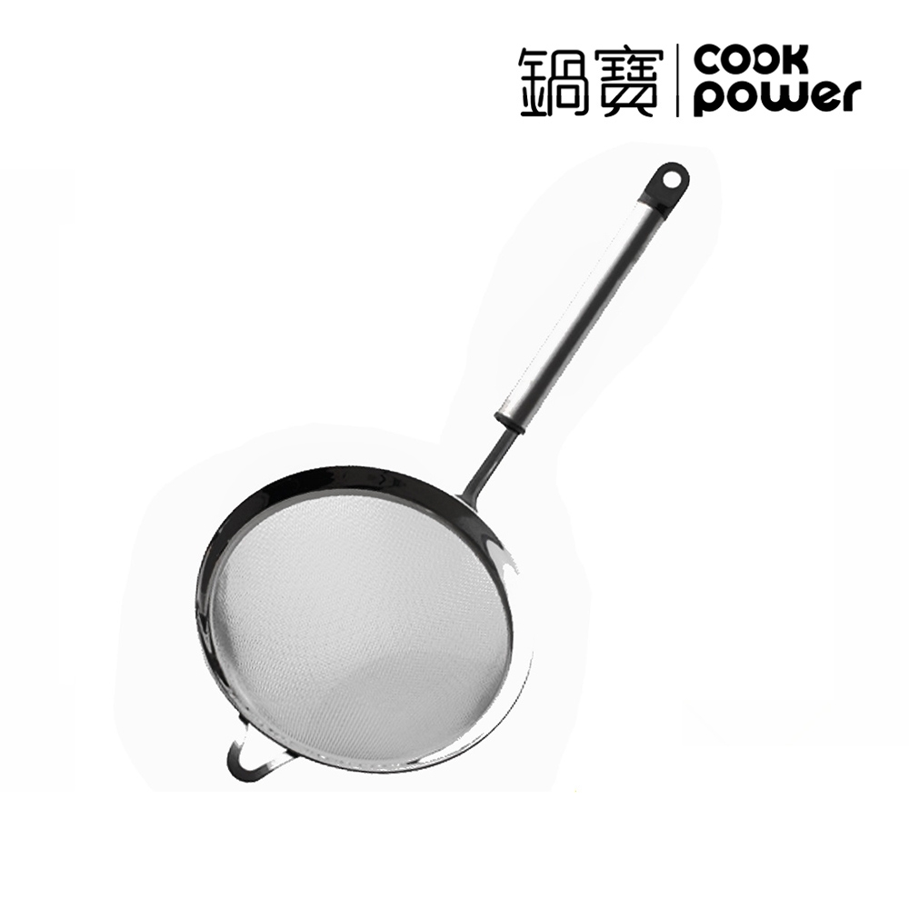 【CookPower鍋寶】不銹鋼濾杓/無蓋(7吋)