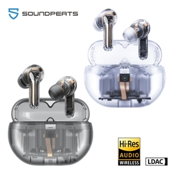 Soundpeats Capsule3 Pro真無線藍牙耳機 透明版