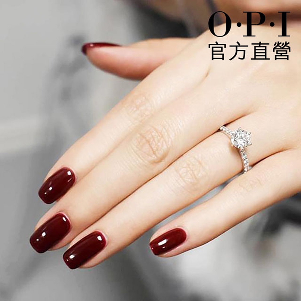 OPI 官方直營．馬拉加葡萄酒類光繚-ISLL87．如膠似漆2.0系列指彩/居家美甲