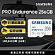 SAMSUNG 三星 PRO Endurance microSDXC U3 V30 256GB 高耐用記憶卡 公司貨(寶寶/寵物/監控/行車紀錄器) product thumbnail 1