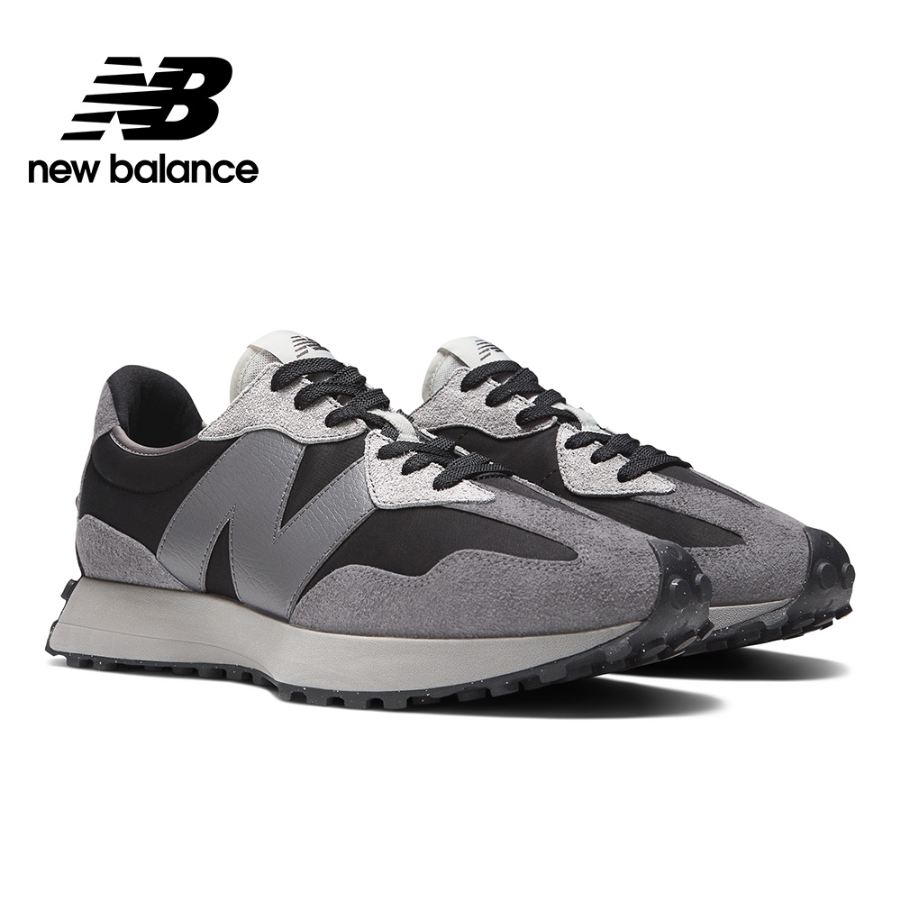 [New Balance]復古鞋_中性_黑灰色_MS327GRM-D楦