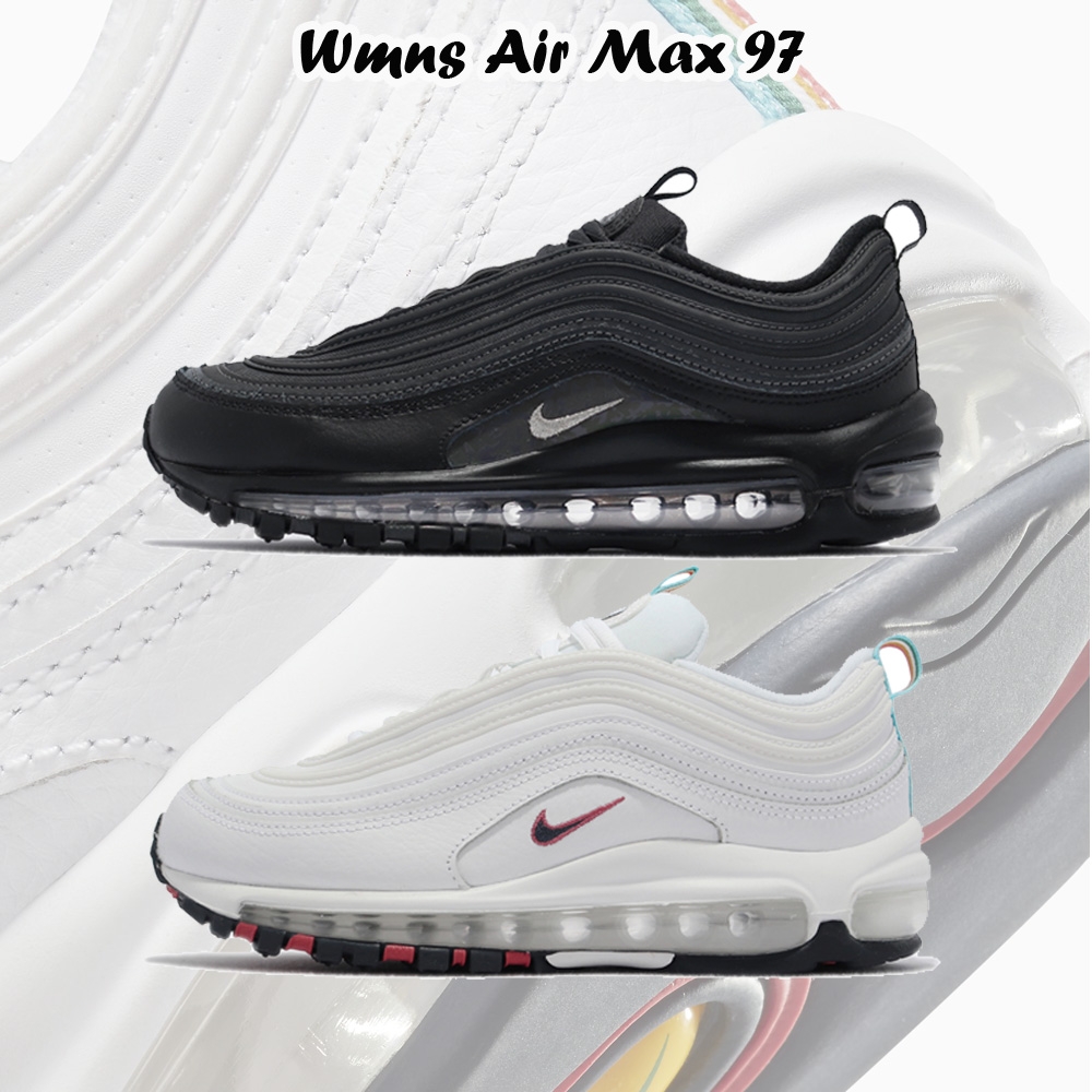 Nike 休閒鞋W Air Max 97 女鞋氣墊復古慢跑鞋反光2色單一價DH0558001