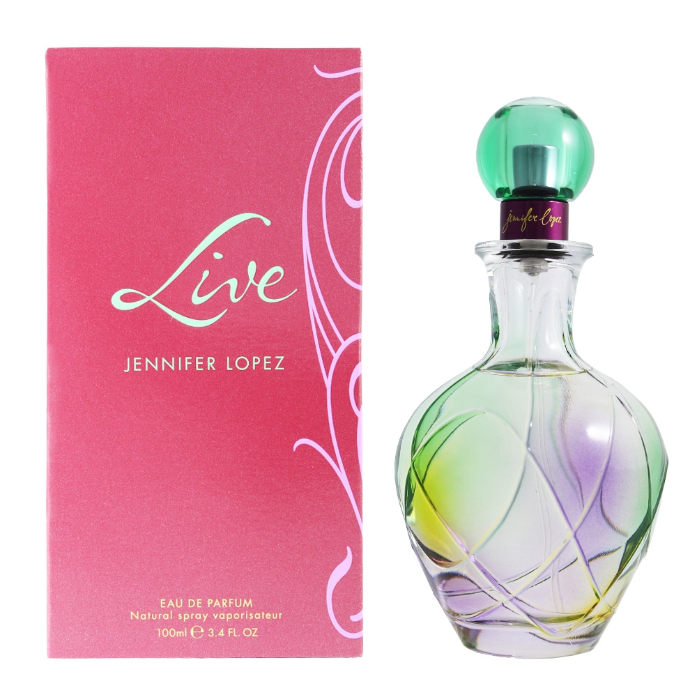 JLo Live 珍妮佛羅培茲珍愛女性淡香精100ml