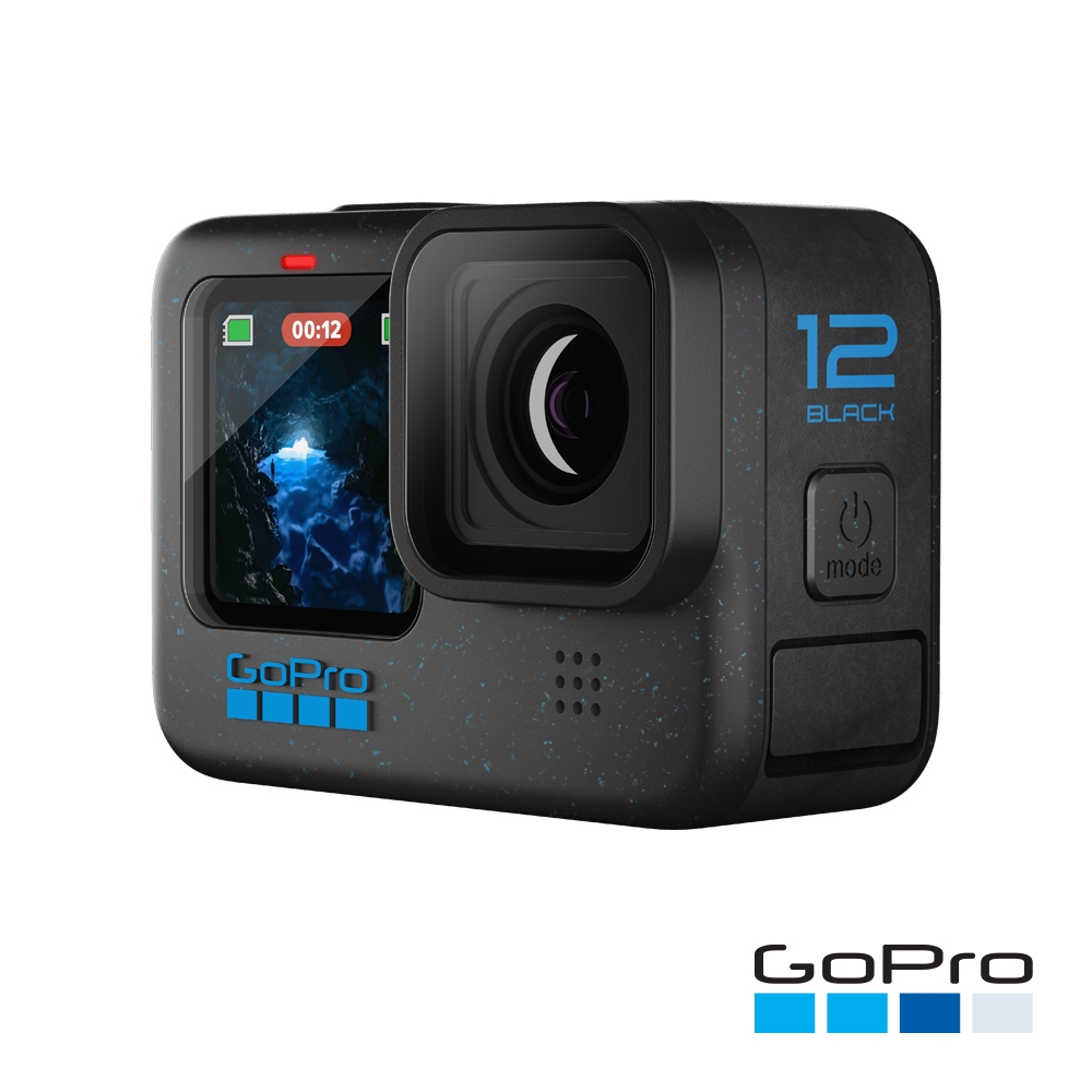 GoPro-HERO12 Black全方位運動攝影機(CHDHX-121-RW) | GoPro 運動