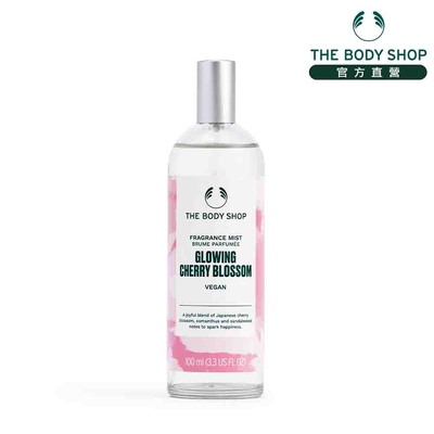 The Body Shop 璀璨悸動櫻花&桂花身體芳香菁露-100ML