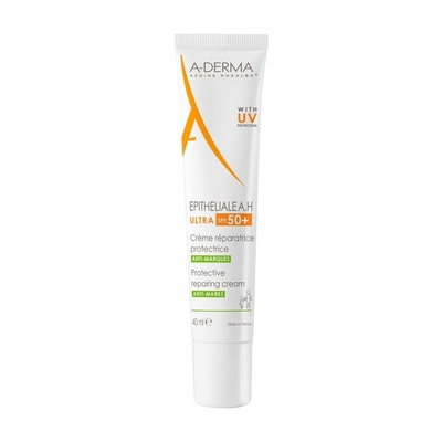 A-DERMA艾芙美 新葉全護痕舒防曬霜SPF50+40ml