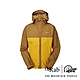 【RAB】Downpour Eco Jacket 輕量防風防水連帽外套 男款 足跡褐/撒哈拉黃 #QWG82 product thumbnail 1