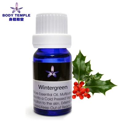 Body Temple冬青(Wintergreen)芳療精油10ml