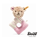 STEIFF德國金耳釦泰迪熊 GOTS Rosy Teddy bear 嬰幼兒手搖鈴 product thumbnail 1