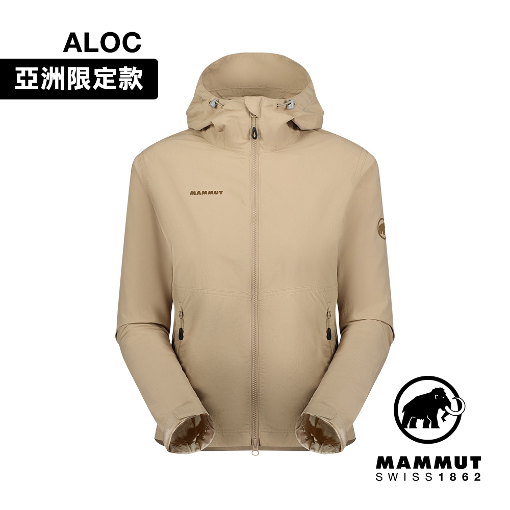 Mammut長毛象】Hiking WB Hooded Jacket AF W 健行防風連帽外套女款薩