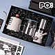 【PO:Selected】丹麥手沖咖啡三件禮盒組(咖啡壺-灰/玻璃杯240ml-天使藍/咖啡磨2.0) product thumbnail 2