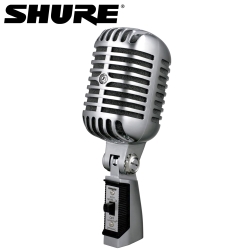 SHURE 55SH SERIES II 復古造型麥克風