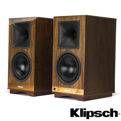 【美國Klipsch】書架藍牙喇叭 The Sixes