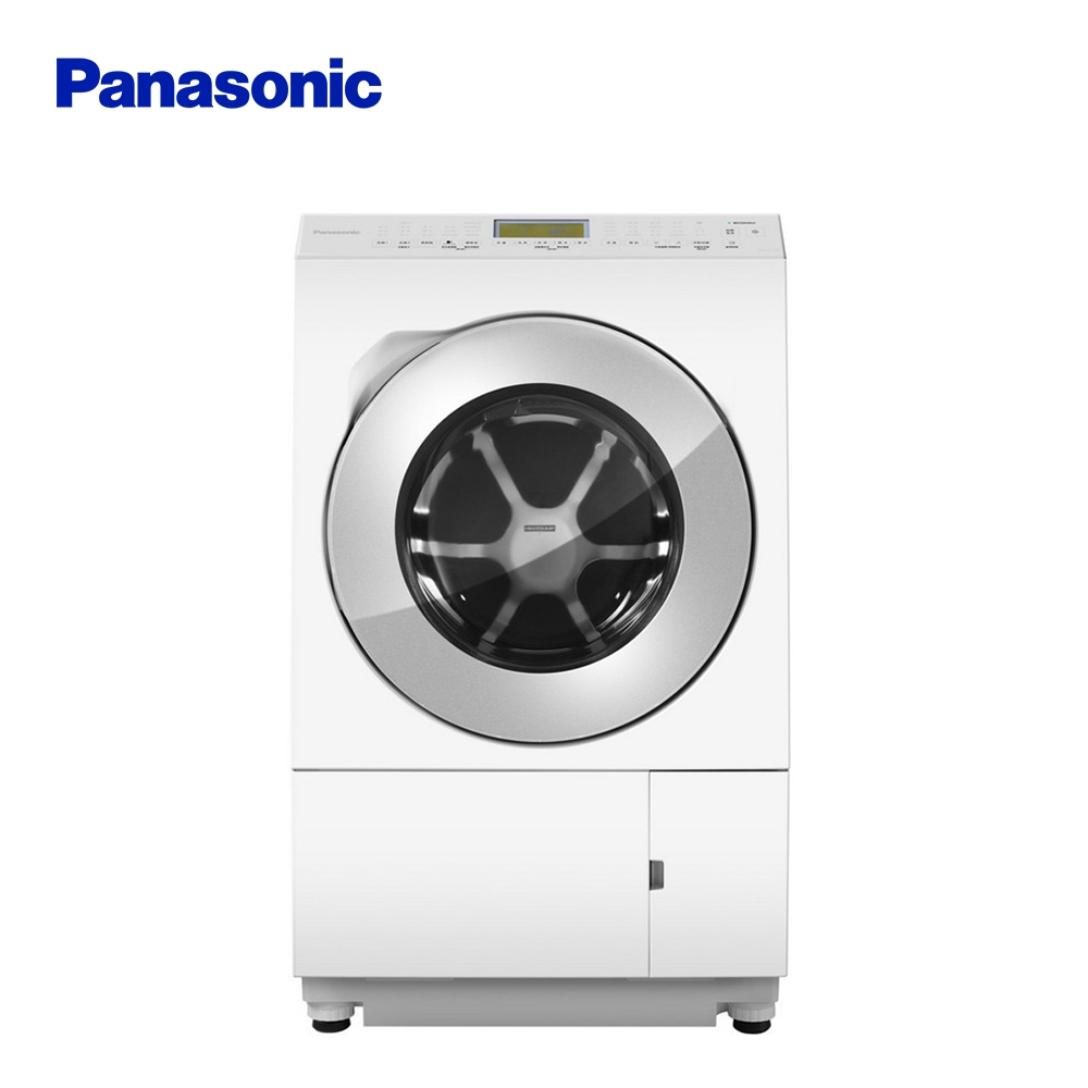 Panasonic 國際牌 日製12/6kg滾筒式洗/烘衣機右開式 NA-LX128BR -含基本安裝+舊機回收