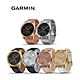 GARMIN vivomove luxe 指針智慧腕錶(皮革錶帶) 血氧監測 product thumbnail 1