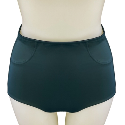 思薇爾 輕塑型系列64-82高腰平口束褲(耀映綠)