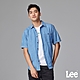 Lee 男款 左胸口袋短袖牛仔襯衫 淺藍洗水｜Modern product thumbnail 1