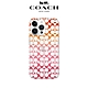 【COACH】iPhone 14 Pro 精品手機殼 粉紅經典大C product thumbnail 1
