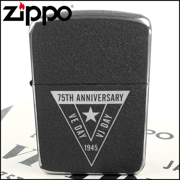 ZIPPO 美系~VE/VJ-二戰勝利75週年紀念限量版打火機| 打火機/菸具