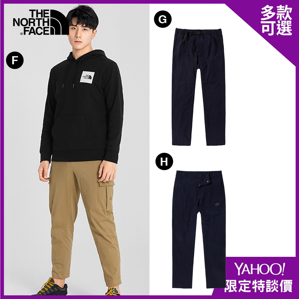 The North Face】獨家限定-男女款戶外機能休閒褲裝| Yahoo奇摩購物中心