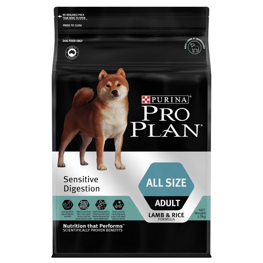 Pro Plan冠能 成犬羊肉敏感消化道保健配方 2.5kg X1包