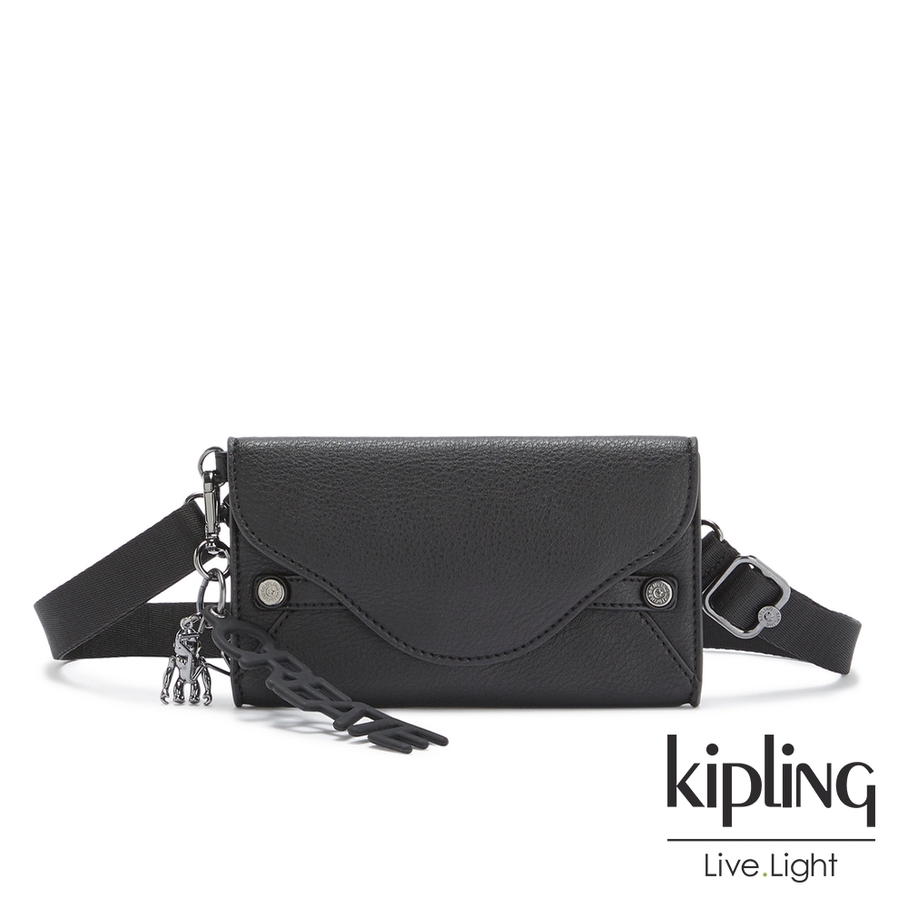 Kipling 輕質皮革黑信封造型小包-LELIO product image 1