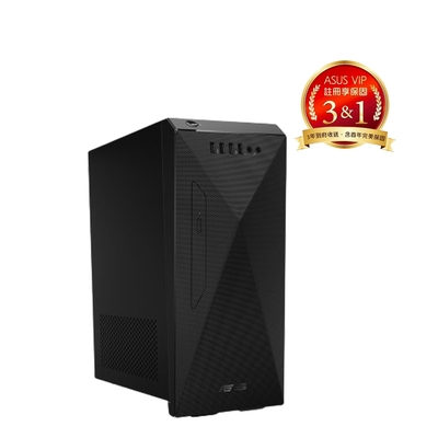 ASUS 華碩 H-S501ME-513400022W 桌上型電腦 (i5-13400/RTX3050/8G/1TB HDD+512G SSD/Win11 Home/三年保固)