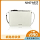 NINE WEST PROSPER雙層拉鍊小方包-都會白(503969) product thumbnail 1