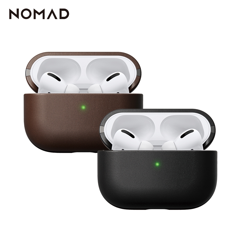 美國NOMADxHORWEEN AirPods Pro專用皮革保護收納盒