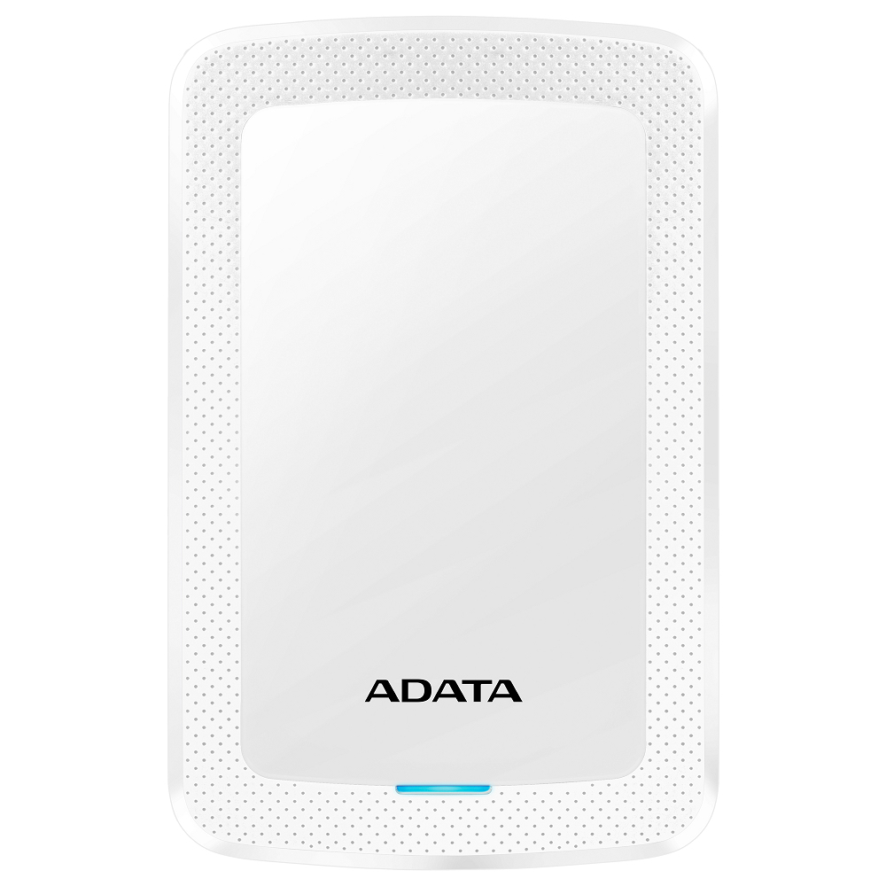 ADATA威剛 1TB 2.5吋行動硬碟 HV300(白)