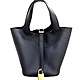 Hermes 經典 Picotin TC皮革 Lock 18CM Bag (黑/金釦/B刻) product thumbnail 1