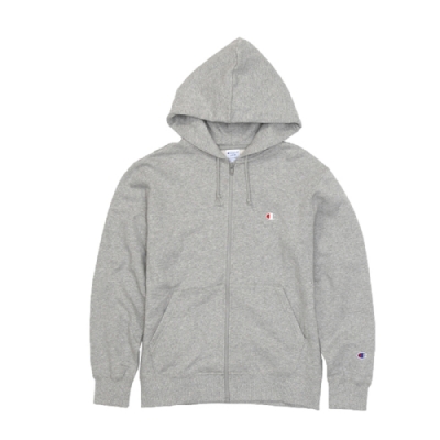 Champion Basic 毛巾布連帽外套 灰色