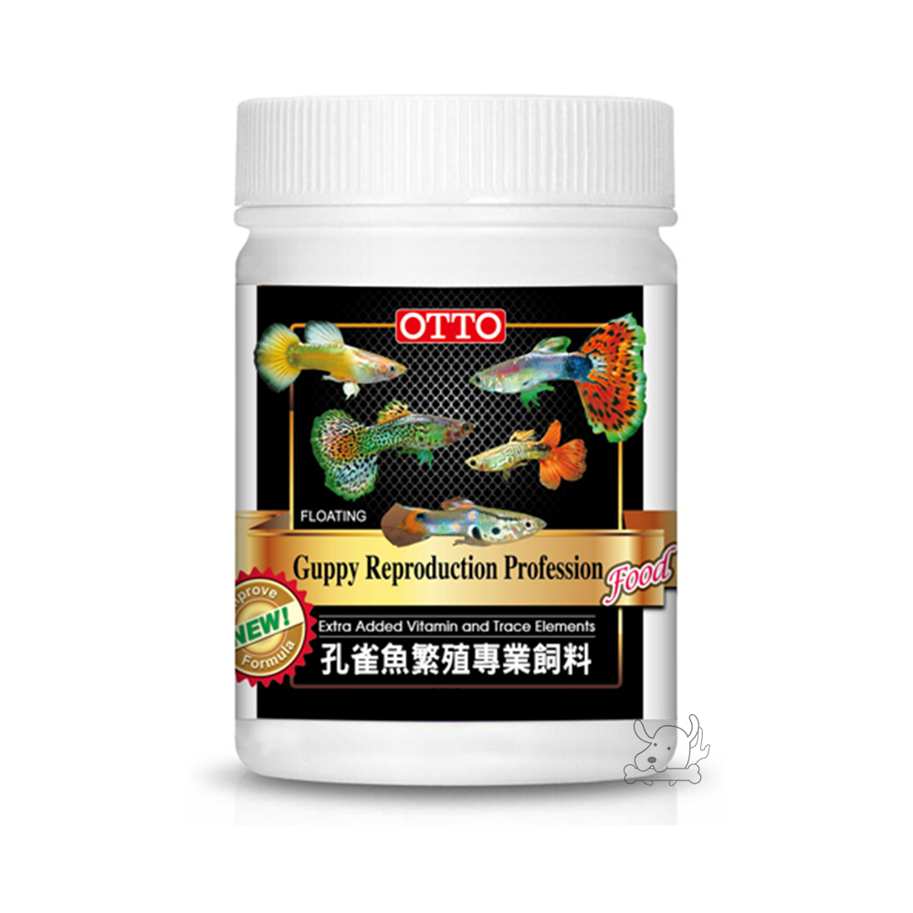 OTTO 奧圖 孔雀魚繁殖專業飼料 100g