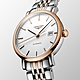 LONGINES 浪琴 官方授權 博雅系列 典藏玫瑰金機械腕錶 新年禮物 29mm / L4.310.5.12.7 product thumbnail 1