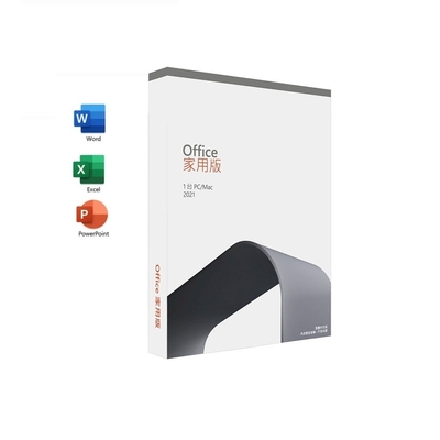 Microsoft 微軟 Office Home 2021 家用版盒裝 -PKC繁體中文