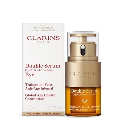 *CLARINS 克蘭詩 黃金亮眼萃20ml-國際航空版