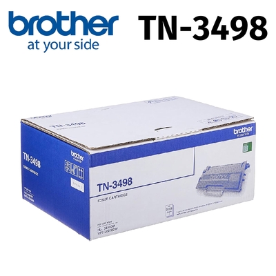 brother TN-3498 原廠超高容量黑色碳粉匣(適用機型:HL-L6400DW、MFC-L6900DW)