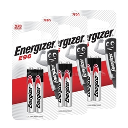 Energizer 勁量 持久型6號鹼性電池 AAAA (6顆入)