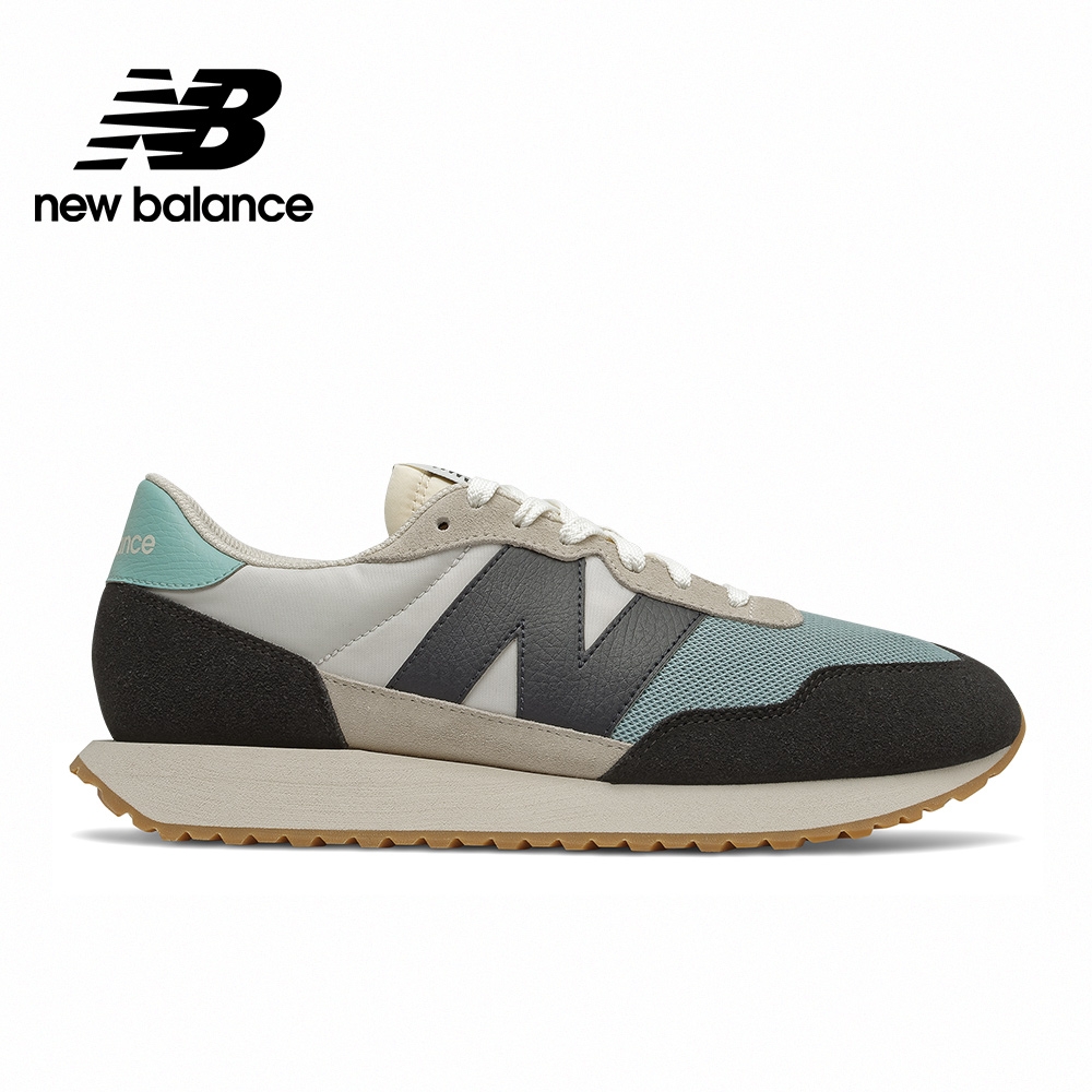 [New Balance]復古運動鞋_中性_黑綠色_MS237HL1-D楦