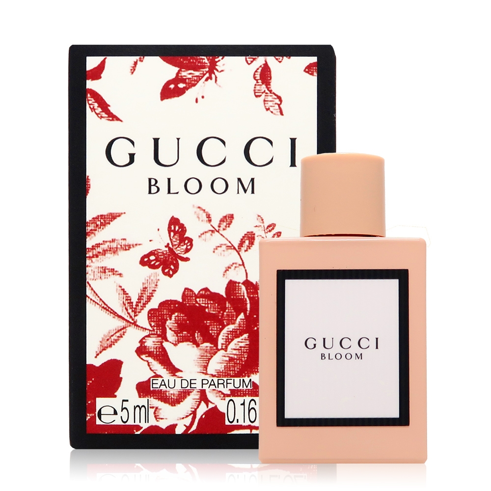 GUCCI BLOOM 花悅女性淡香精 隨身瓶 5ml