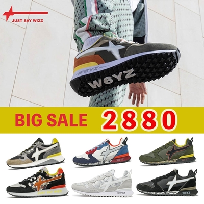 W6YZ- 義式運動風休閒鞋 二款9色 BIG BIG BIG SALE