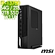 MSI PRO DP21 13M-494TW (i7-13700/64G/2TSSD+2TB/W11P) product thumbnail 1