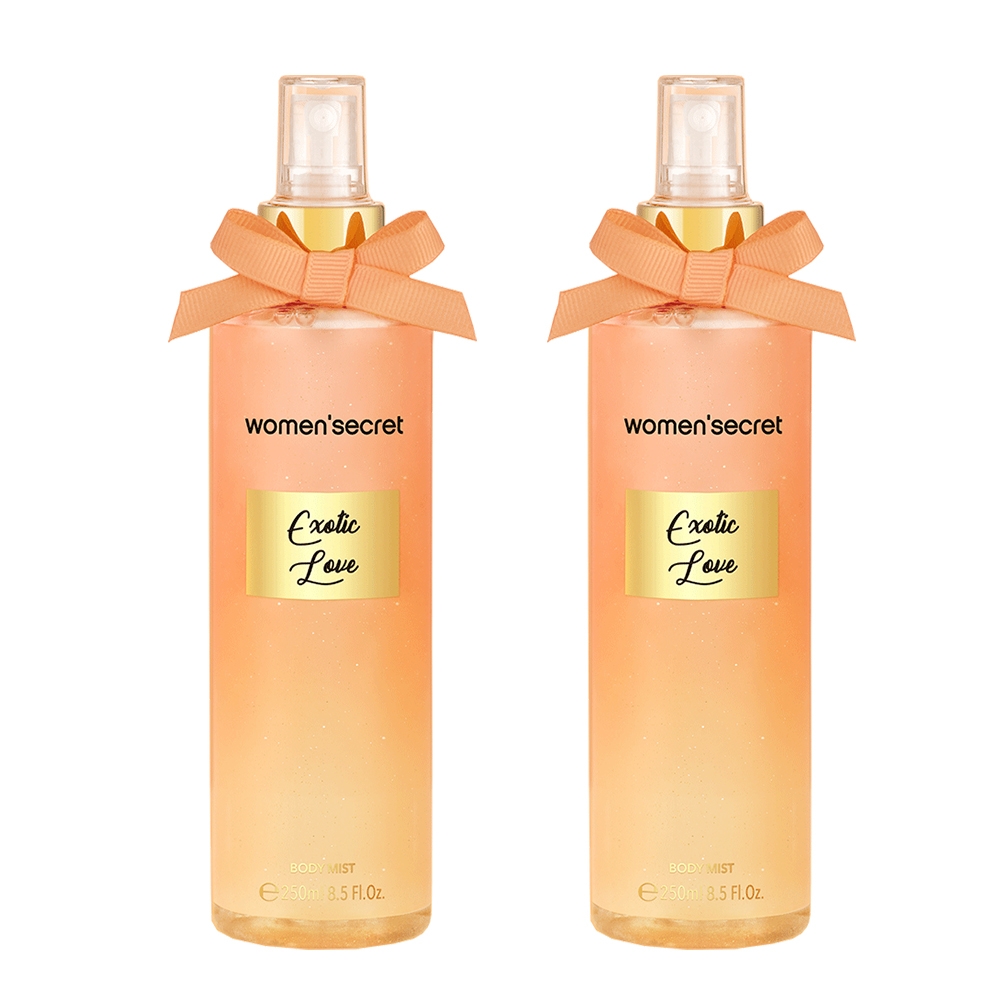 (2入組)women'secret 異國情調香氛身體噴霧 250ml