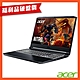 (福利品)Acer AN515-57-517T 15.6吋電競筆電 (i5-11400H/RTX3050/8G/512G/Win 11/黑) product thumbnail 1