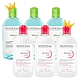 BIODERMA 任選3入★舒敏高效潔膚液/平衡控油潔膚液500ml product thumbnail 1