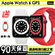 【Apple 蘋果】福利品 Apple Watch Series 6 40公釐 GPS 鋁金屬錶殼 保固90天 贈矽膠錶帶+矽膠錶殼 product thumbnail 1