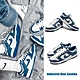 Nike Dunk Low Retro SE 男鞋 女鞋 單寧 刺子繡 滿天星 藍 休閒鞋 DV0834-101 product thumbnail 1