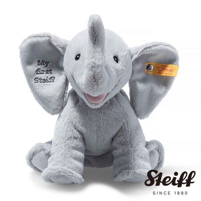 STEIFF My first Steiff Ellie Elephant 艾莉小象 嬰幼兒安撫玩具